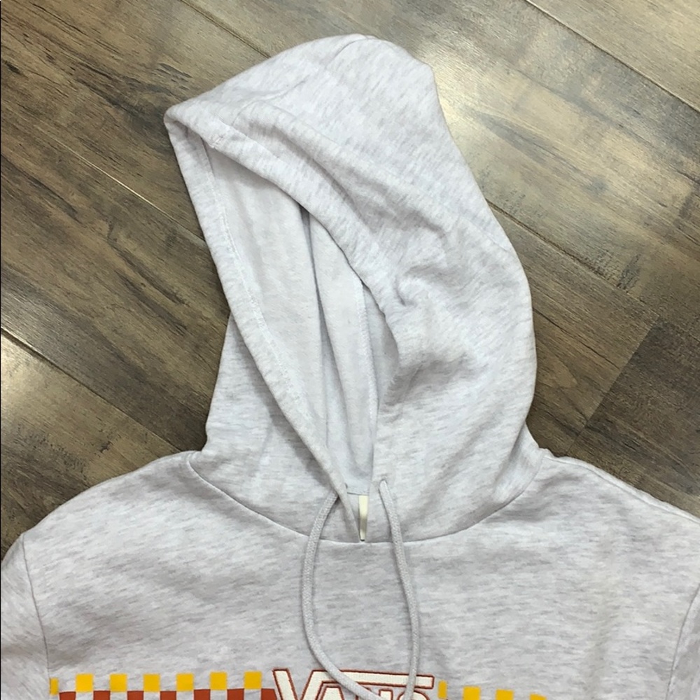 VANS BANDED CROP HOODIE SWEATER women’s - Picture 5 of 16